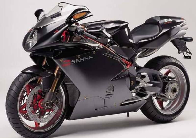 MV Agusta F4 750 F4 750 Senna (2001 - 02)