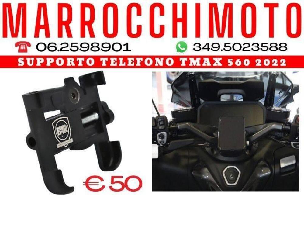 Supporto smartphone Yamaha TMAX 530 / T-MAX 560 Far (2)