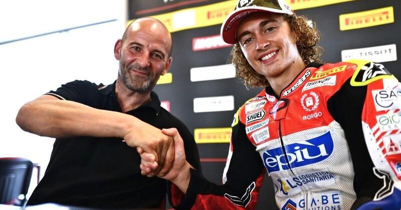 SBK 2022. GP del Portogallo a Portimao. Axel Bassani confermato dal Team Motocorsa per il 2023