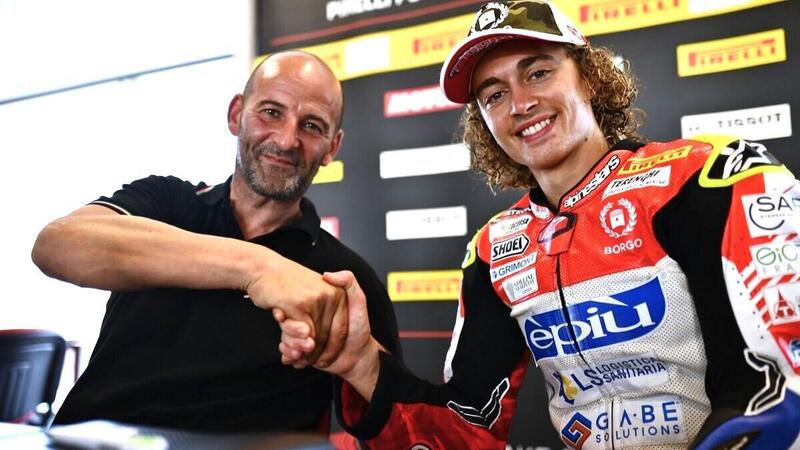 SBK 2022. GP del Portogallo a Portimao. Axel Bassani confermato dal Team Motocorsa per il 2023