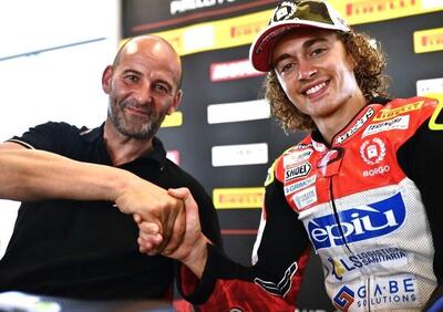 SBK 2022. GP del Portogallo a Portimao. Axel Bassani confermato dal Team Motocorsa per il 2023