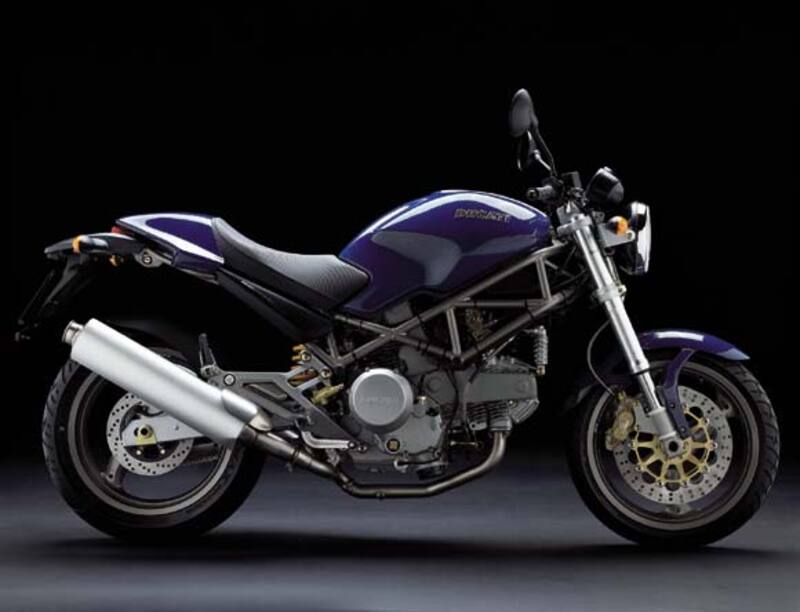 Ducati Monster 750 Monster 750 I.E (2002)