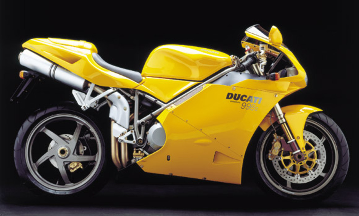 Ducati 998 S (2002 - 03)