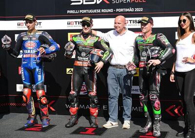 SBK 2022. GP del Portogallo a Portimao. Jonathan Rea in Superpole a Portimao