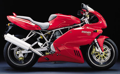 Ducati SuperSport 750