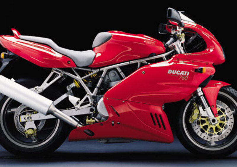 Ducati SuperSport 750 SuperSport 750 (1999 - 02)