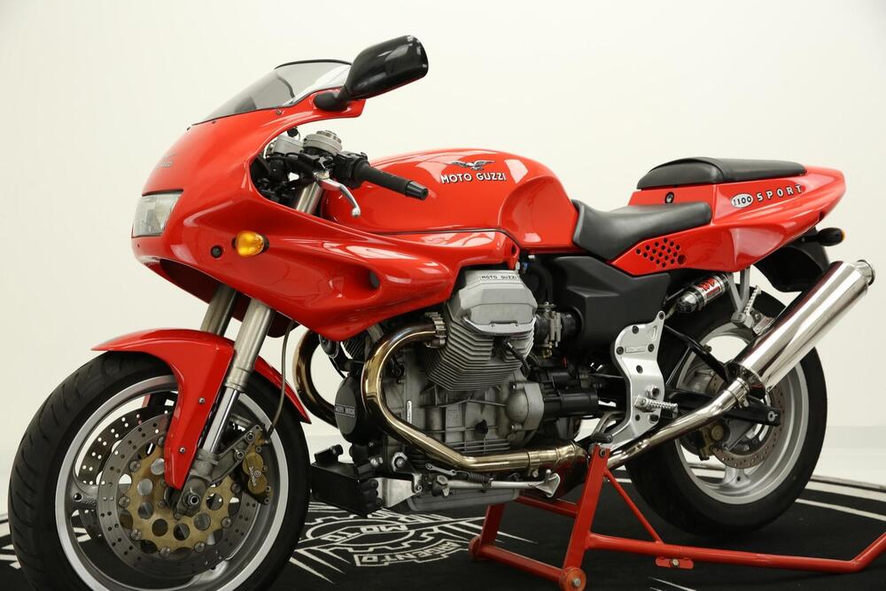 Moto Guzzi Sport 1100  i.e. (1996 - 98) (2)