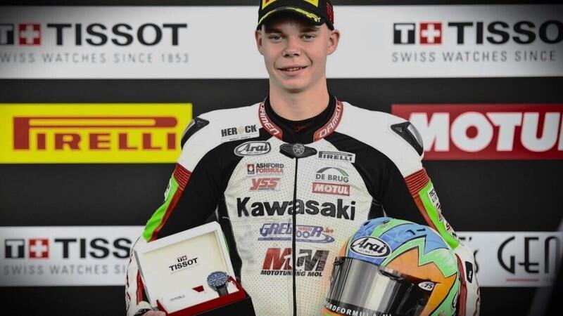 SBK 2022. GP del Portogallo a Portimao. Grave incidente a Victor Steeman nella gara della SS300 di Portimao