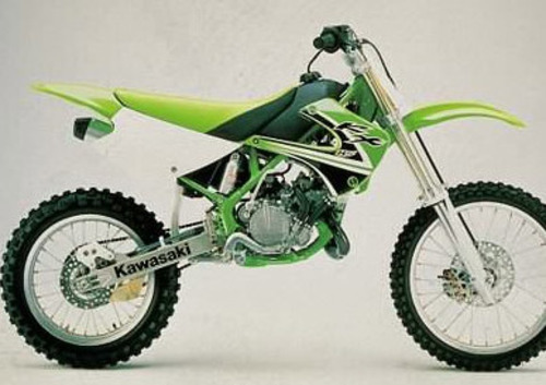 Kawasaki KX 85 B2 (2002)