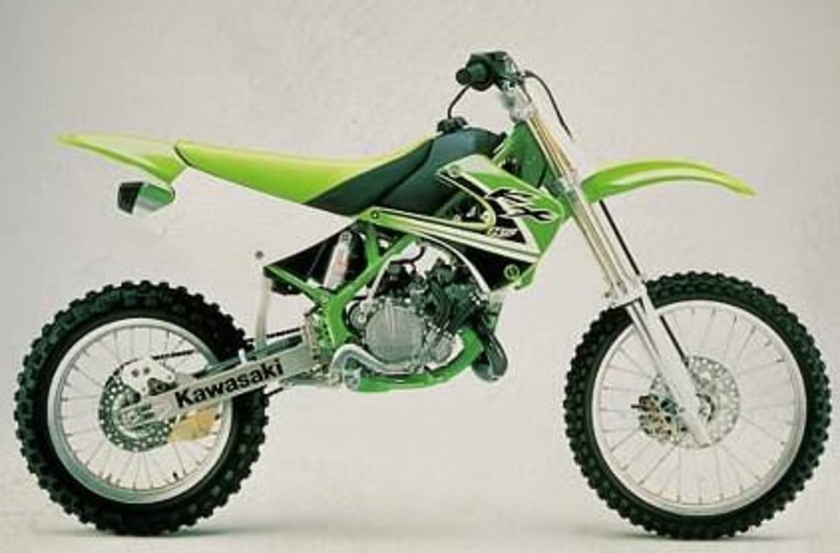 Kawasaki KX 85 A2 (2002)
