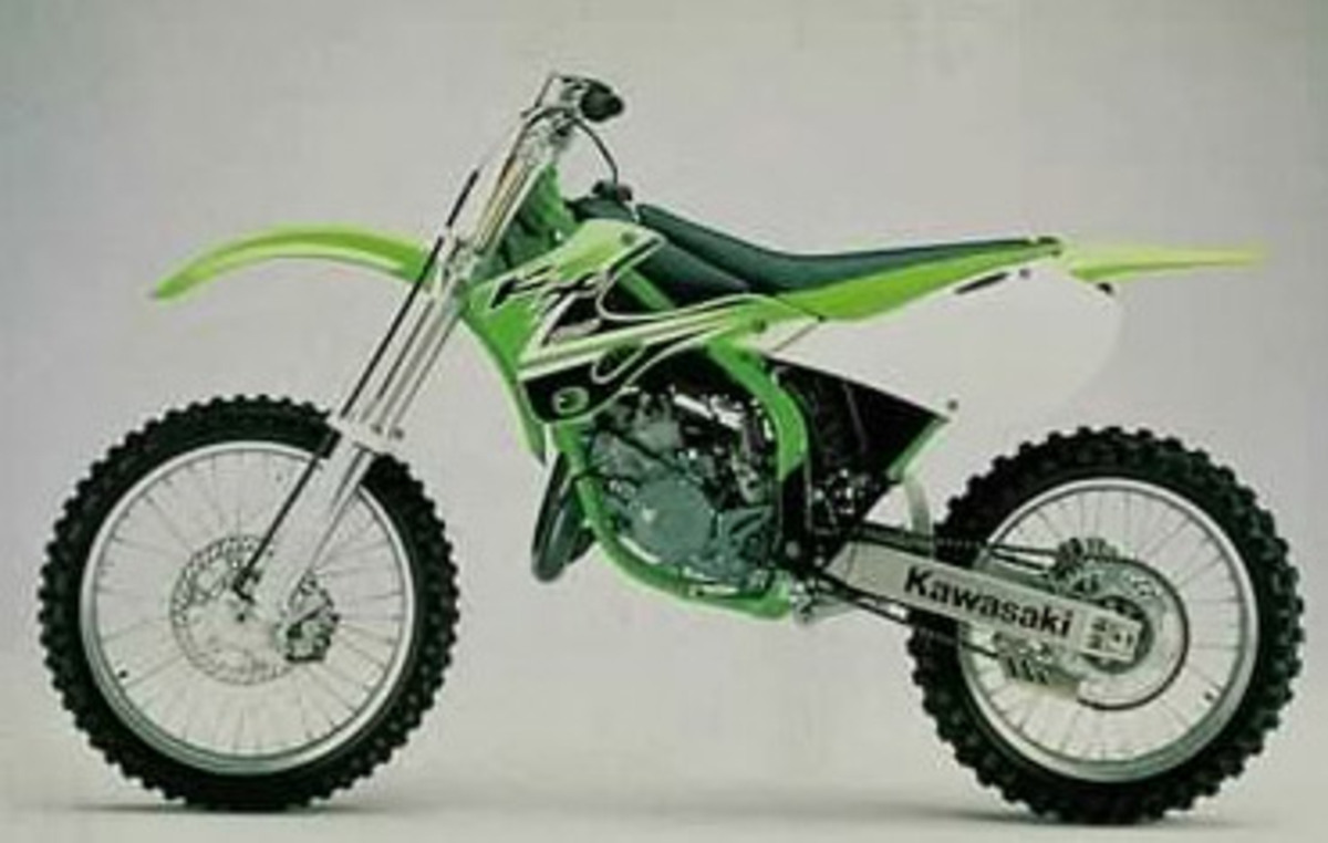 Kawasaki KX 125 (2002) - L4