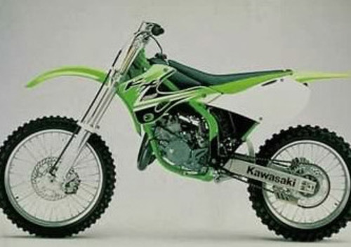 Kawasaki KX 125 (2002) - L4