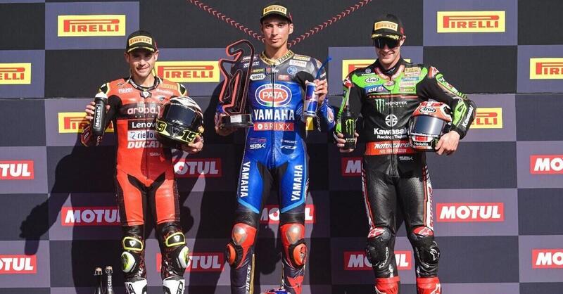 SBK 2022. GP del Portogallo a Portimao. Toprak Razgatlioglu vince Gara 1 a Portimao