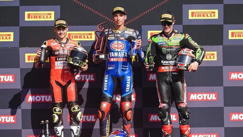 SBK 2022. GP del Portogallo a Portimao. Toprak Razgatlioglu vince Gara 1 a Portimao