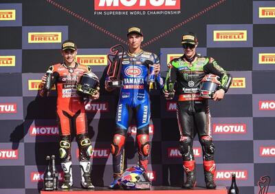 SBK 2022. GP del Portogallo a Portimao. Toprak Razgatlioglu vince Gara 1 a Portimao