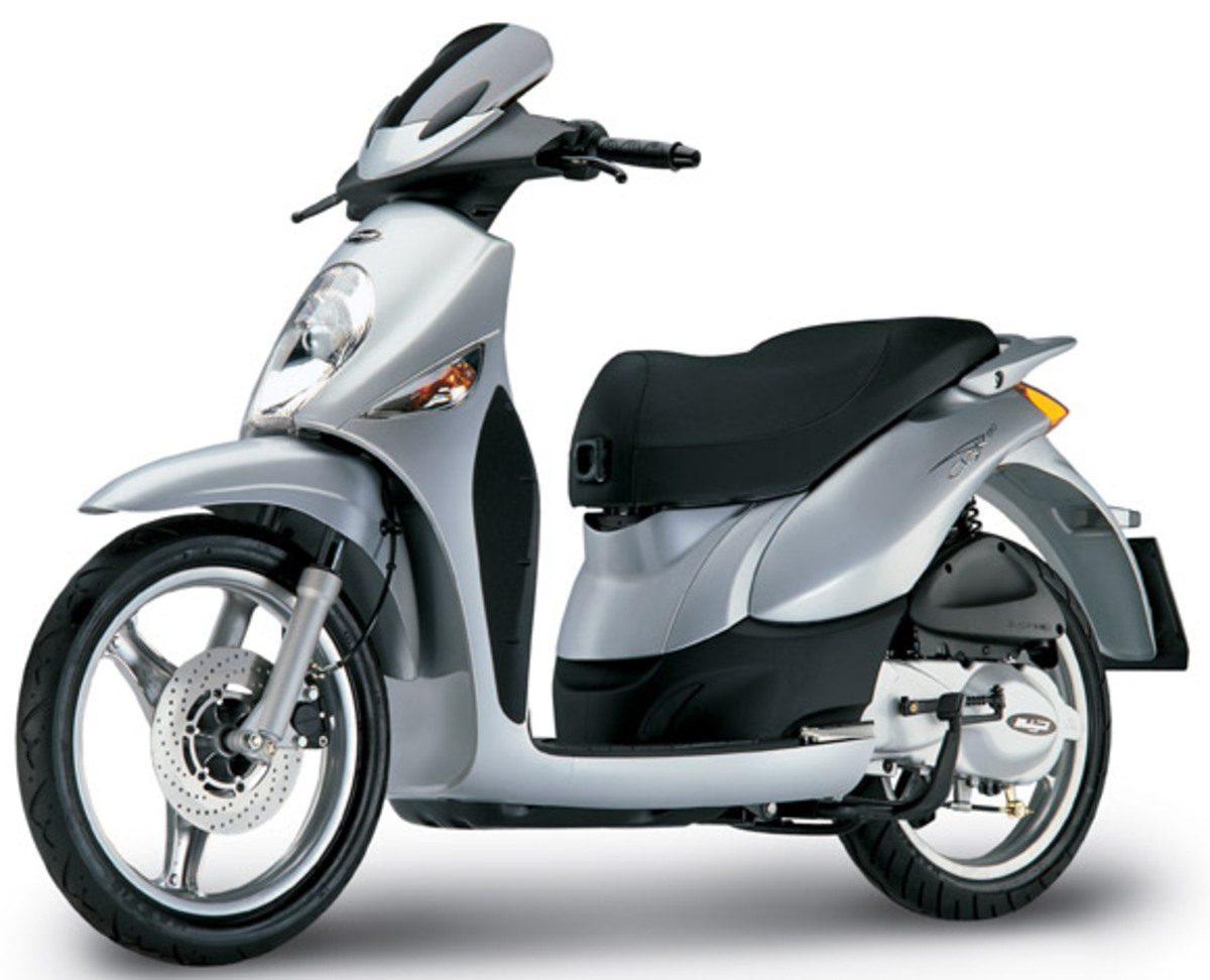 Malaguti Ciak 125 (2002 - 06) Master 4T