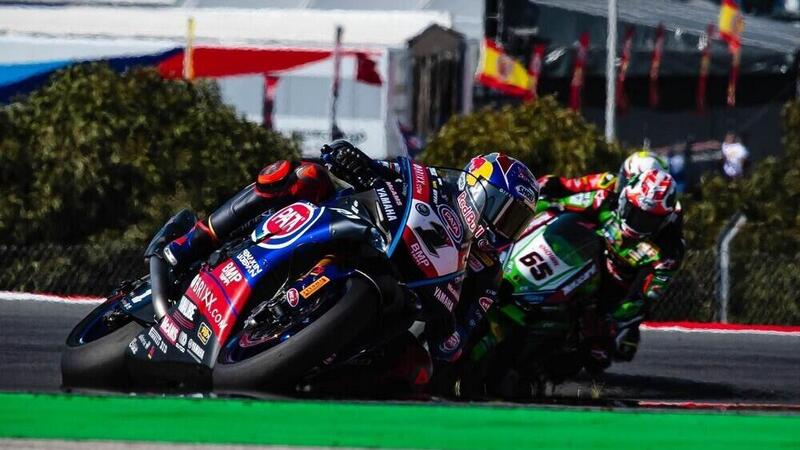 SBK 2022. A Portimao, Toprak vince, ma la classifica sorride a Bautista [VIDEO]