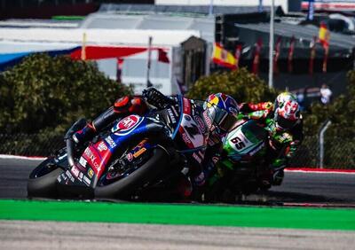 SBK 2022. A Portimao, Toprak vince, ma la classifica sorride a Bautista [VIDEO]