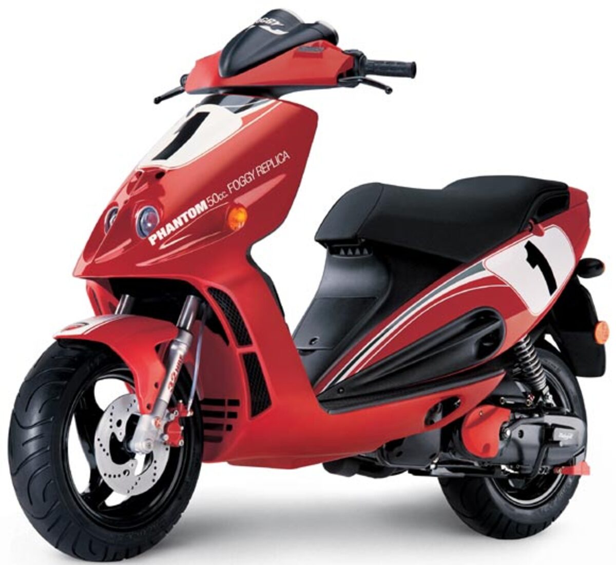 Malaguti F12 Phantom 50 Foggy