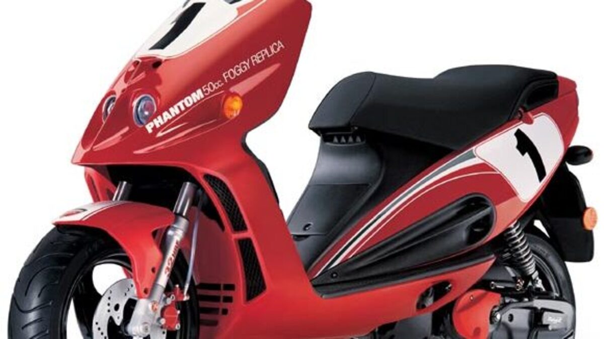 Tuning Parabrezza FABBRI F12 Phantom 50-100 U003C-2007 Phantom F12