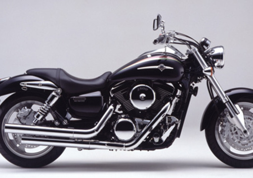 Kawasaki VN 1500 Mean Streak (2002 - 05)