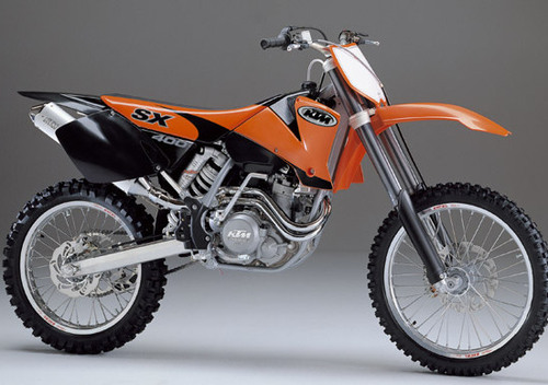 KTM 400 SX Racing (2002)