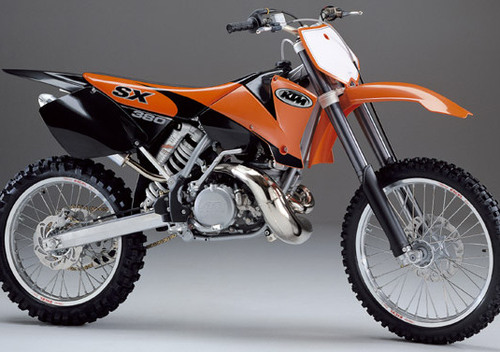 KTM 380 SX (2002)