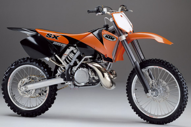 KTM 250 SX 250 SX (2002)