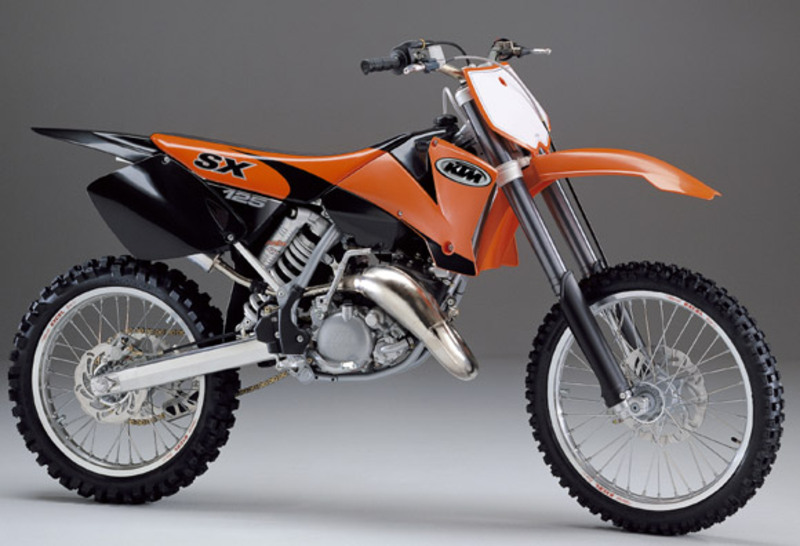 KTM 125 SX 125 SX (2002)