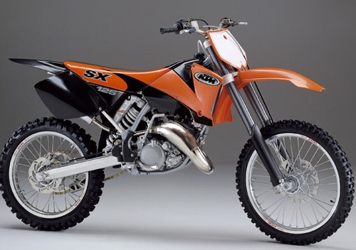 KTM 125 SX (2002)