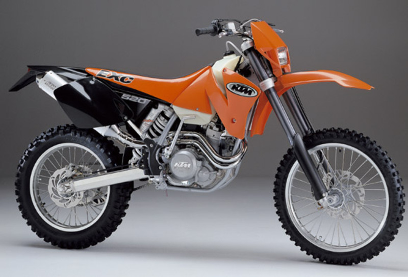 KTM 520 EXC 520 EXC Racing (2002)