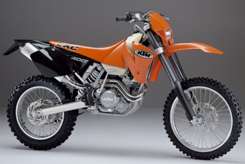 KTM 400 EXC 400 EXC Racing (2002 - 04)