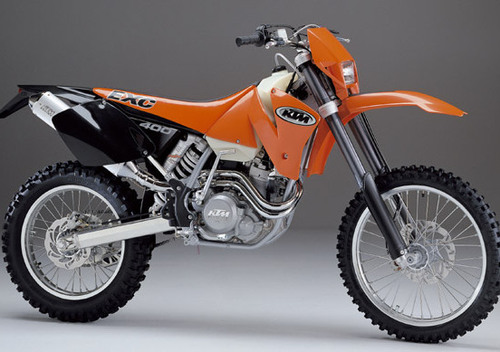 KTM 400 EXC Racing (2002 - 04)