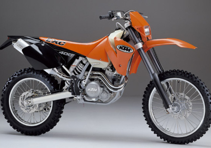 KTM 400 EXC 400 EXC Racing (2002 - 04)