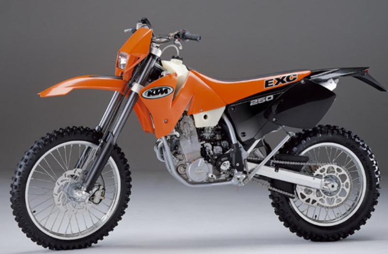 KTM 250 EXC 250 EXC Racing (2002)