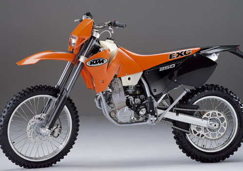 KTM 250 EXC Racing (2002)