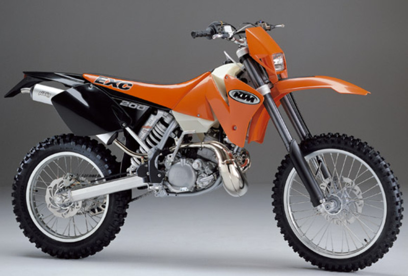 KTM 200 EXC 200 EXC GS (2002)