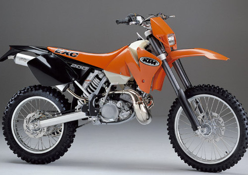 KTM 200 EXC GS (2002)