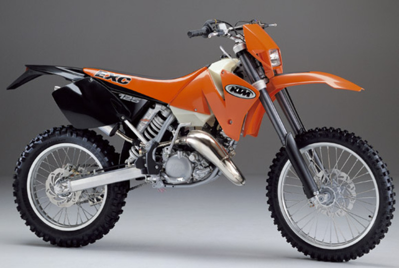 KTM 125 EXC 125 EXC (2002)