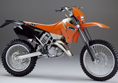 KTM 125 EXC (2002)