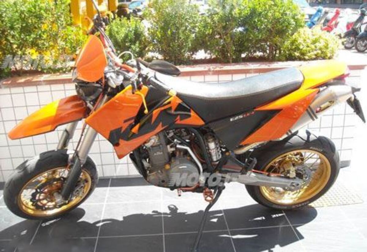 KTM LC4 625 Supercompetition SM (2002)