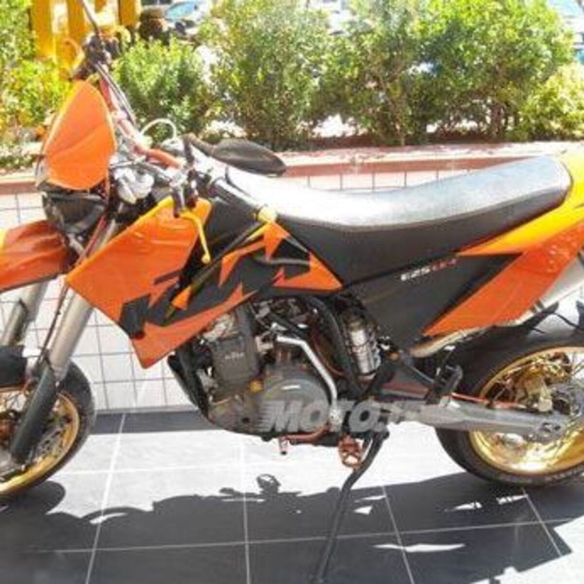 KTM LC4 625 Supercompetition SM (2002)