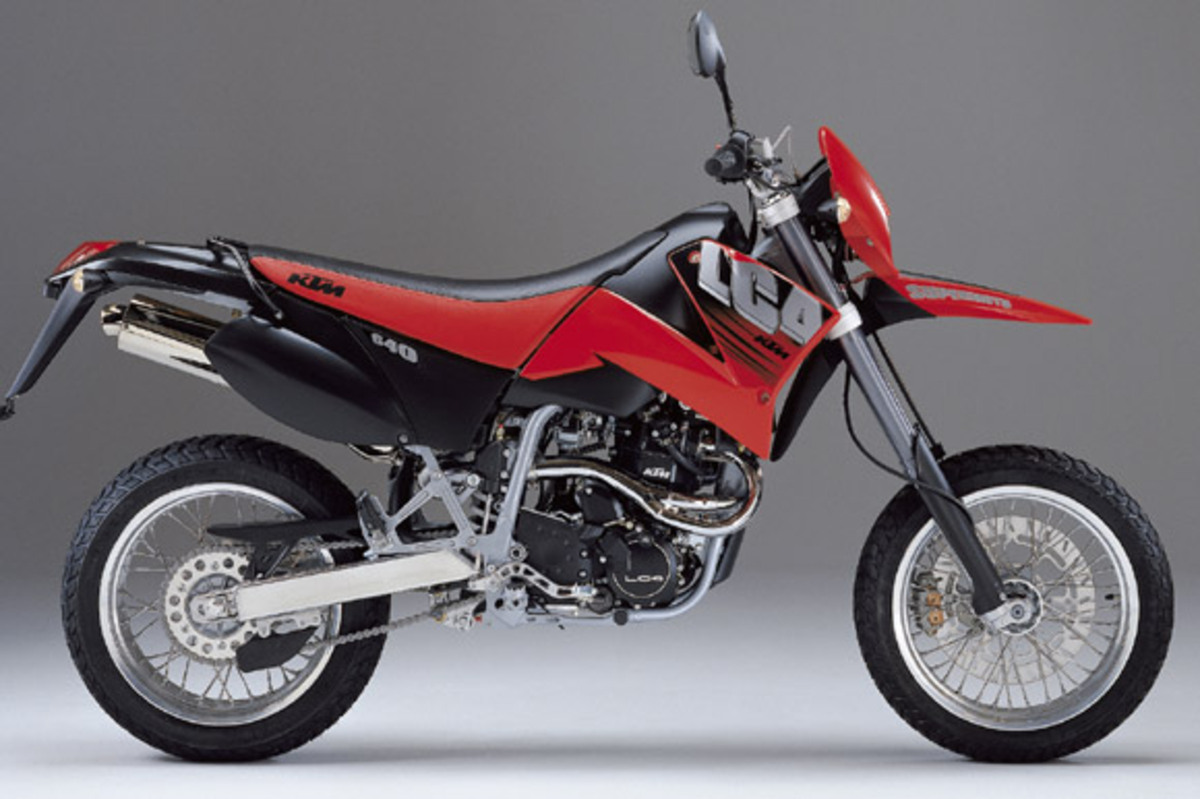 KTM LC4 640 SM (2002)