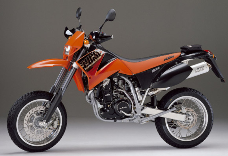 KTM SMC 625 SMC 625 (2002 - 04)