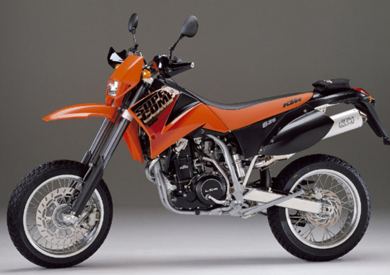 KTM SMC 625 SMC 625 (2002 - 04)