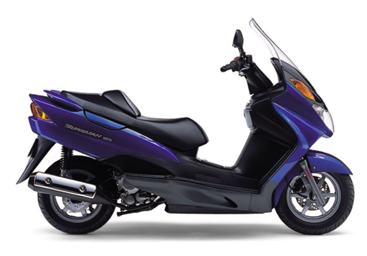 Suzuki Burgman UH 125 (2002 - 06)