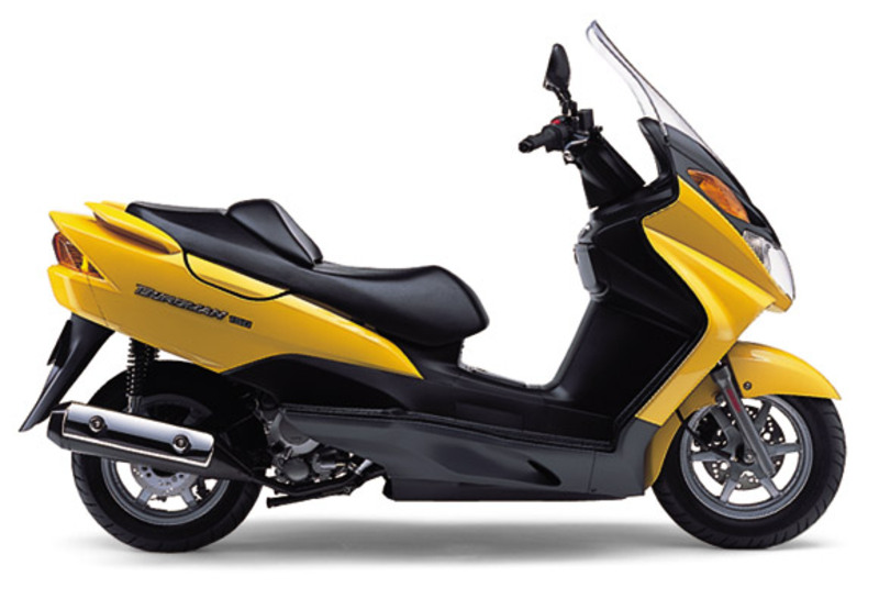 Suzuki Burgman UH 150 Burgman UH 150 (2002 - 06)