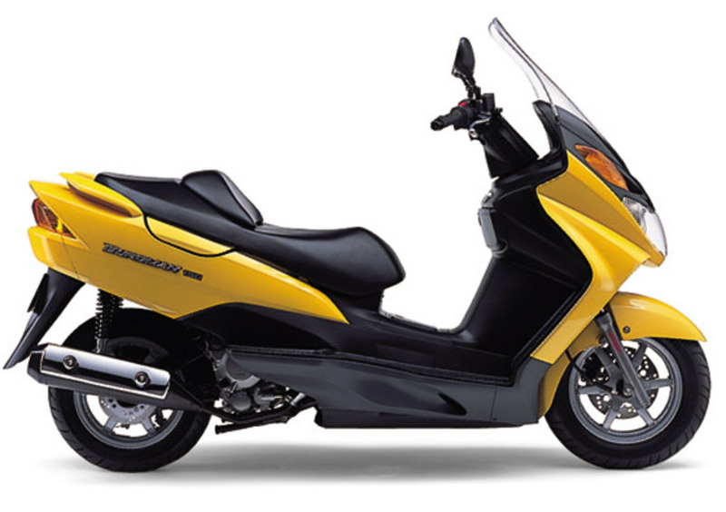 Suzuki Burgman UH 150 Burgman UH 150 (2002 - 06)