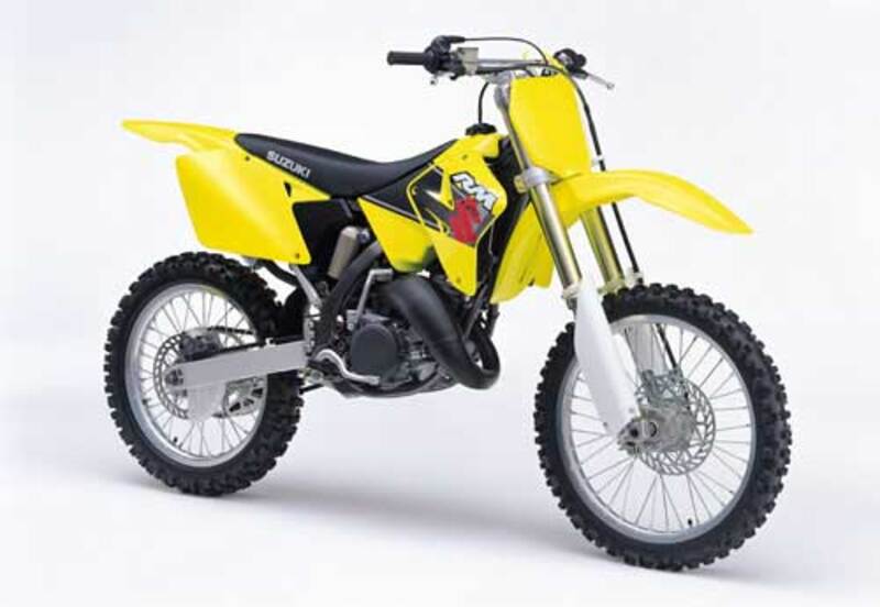 Suzuki RM 125 RM 125 (2002 - 03)