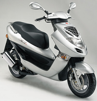 Kymco Bet &amp; Win  50